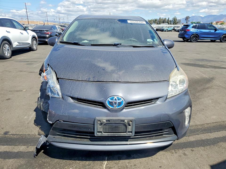 2014 Toyota Prius მანქანა იყიდება აუქციონზე, vin: JTDKN3DU9E1749308, აუქციონის ნომერი: 55548706