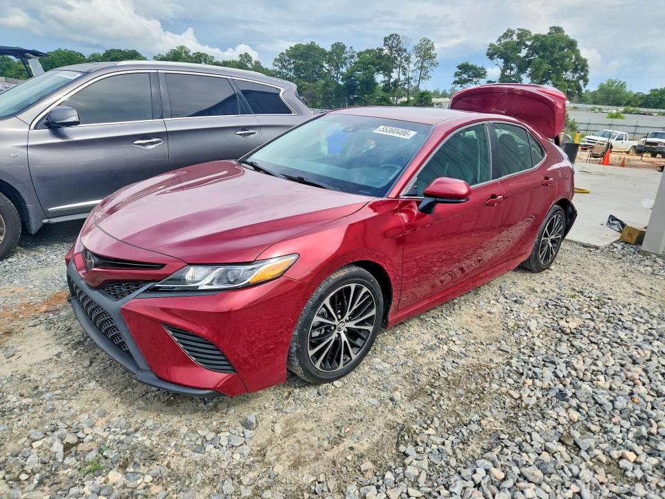 Auction sale of the 2018 Toyota Camry, vin: 4T1B11HK7JU646949, lot number: 55360486