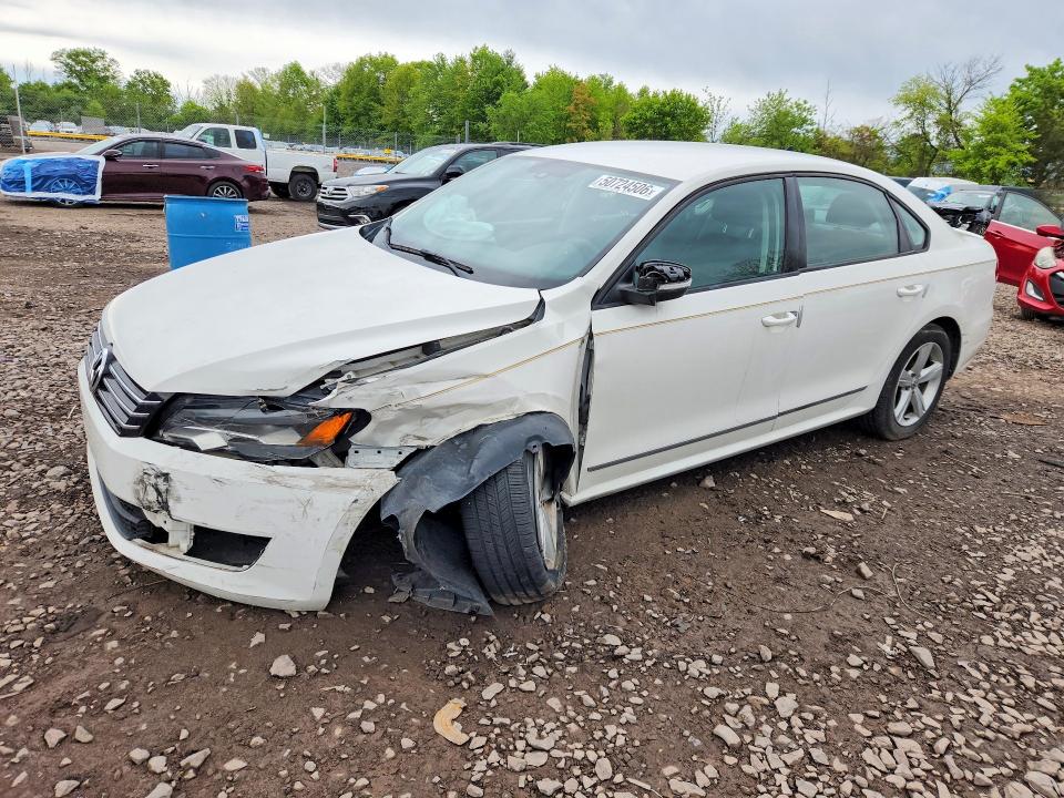 Aukcja sprzedaży 2015 Volkswagen Passat, vin: 1VWAS7A3XFC020812, numer aukcji: 50724506