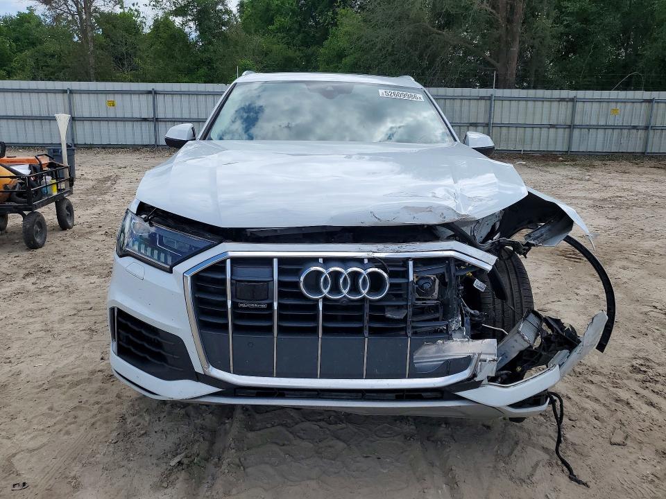 Aukcja sprzedaży 2022 Audi Q7, vin: WA1VXBF74ND001809, numer aukcji: 52609986