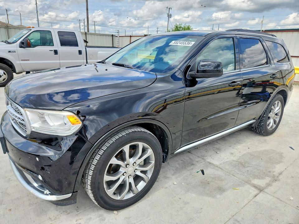 Продажа на аукционе авто 2017 Dodge Durango, vin: 1C4RDHAG4HC736813, номер лота: 55245536