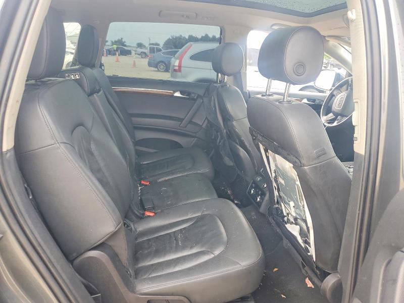 2014 Audi Q7 მანქანა იყიდება აუქციონზე, vin: WA1LGAFE3ED002207, აუქციონის ნომერი: 54270816