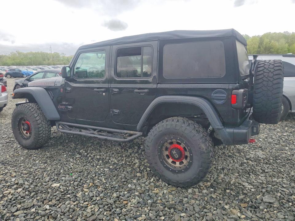 2018 Jeep Wrangler Unlimited მანქანა იყიდება აუქციონზე, vin: 1C4HJXFG9JW284126, აუქციონის ნომერი: 53697456