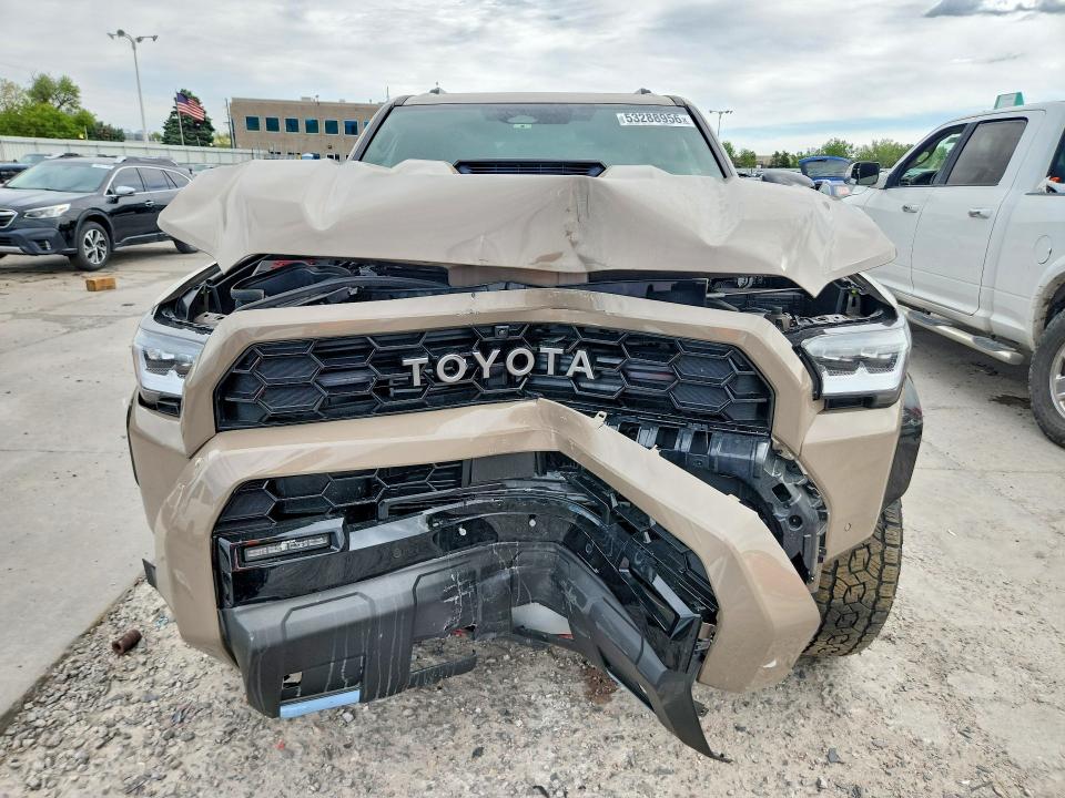 Aukcja sprzedaży 2025 Toyota 4runner, vin: JTEVB5BR5S5017709, numer aukcji: 53288956