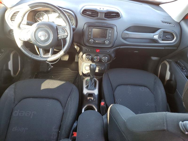 Aukcja sprzedaży 2016 Jeep Renegade, vin: ZACCJBBT4GPD57893, numer aukcji: 54423736