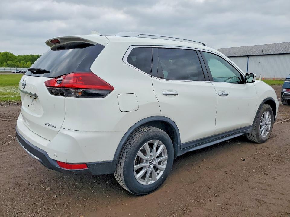Aukcja sprzedaży 2020 Nissan Rogue, vin: KNMAT2MV4LP512417, numer aukcji: 52455956