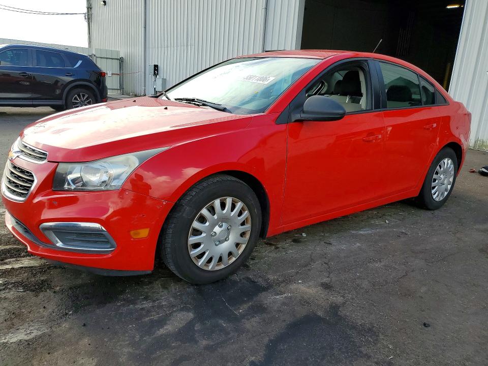 Продаж на аукціоні авто 2016 Chevrolet Cruze Limited, vin: 1G1PC5SH6G7150405, номер лоту: 55011806