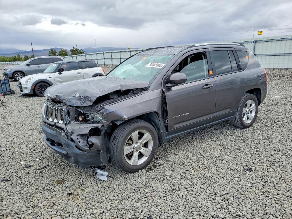 Aukcja sprzedaży 2016 Jeep Compass, vin: 1C4NJCEB3GD599929, numer aukcji: 55106006