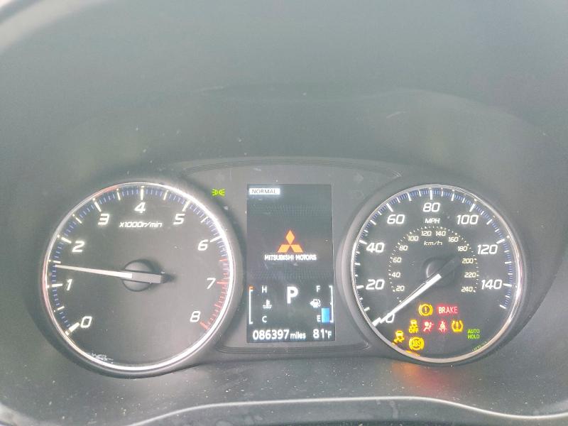 54812606 :رقم المزاد ، JA4AZ3A37KJ001335 vin ، 2019 Mitsubishi Outlander مزاد بيع