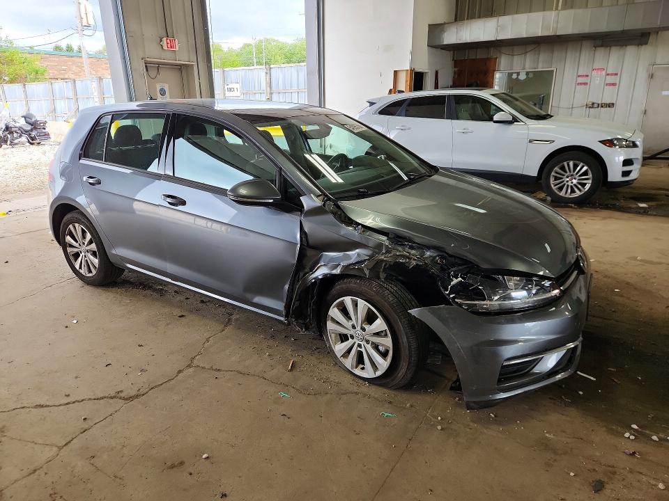 Продаж на аукціоні авто 2021 Volkswagen Golf, vin: 3VWW57AU7MM004889, номер лоту: 54095736