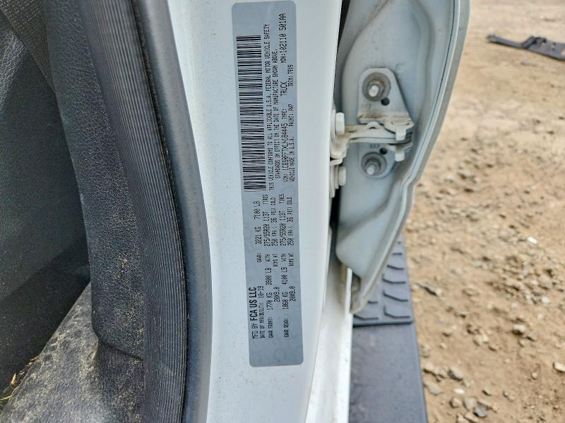 Продаж на аукціоні авто 2020 Ram 1500, vin: 1C6SRFFTXLN184445, номер лоту: 53656026