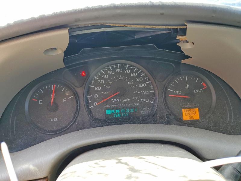 Продаж на аукціоні авто 2004 Chevrolet Impala, vin: 2G1WF52E449295798, номер лоту: 53831186