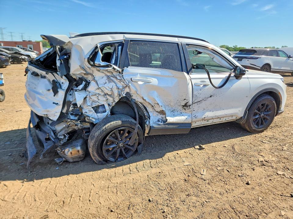 55111486 :رقم المزاد ، 5J6RS6H5XPL002443 vin ، 2023 Honda Cr-v مزاد بيع