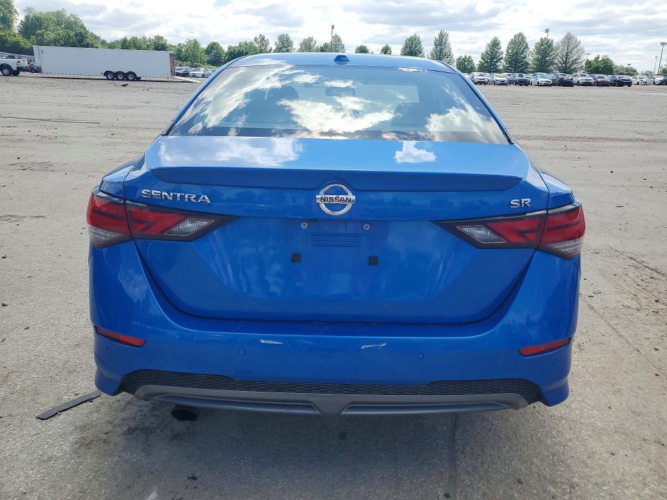 Продажа на аукционе авто 2022 Nissan Sentra, vin: 3N1AB8DV2NY264811, номер лота: 52400336