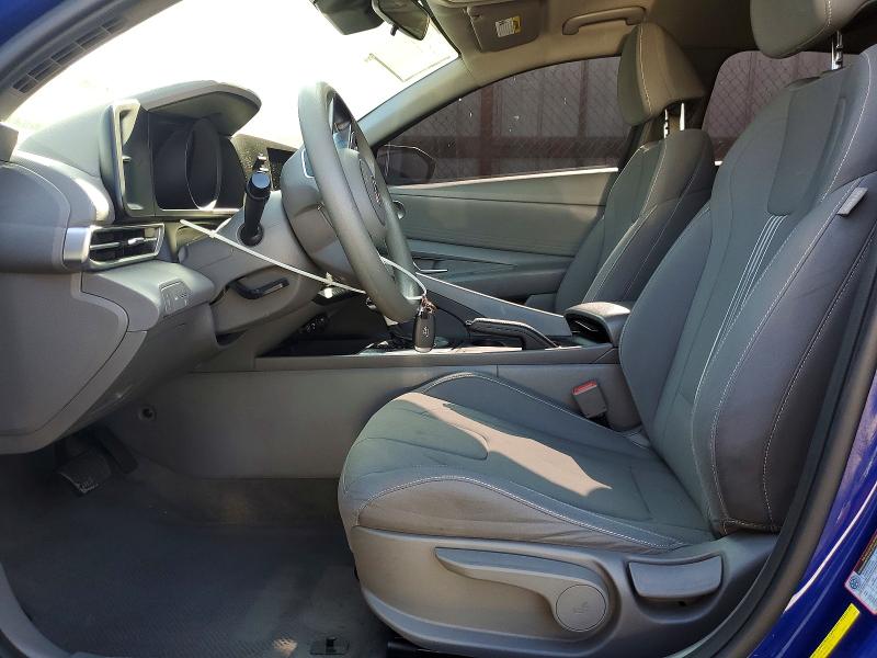 2021 Hyundai Elantra მანქანა იყიდება აუქციონზე, vin: KMHLM4AG6MU199568, აუქციონის ნომერი: 50085306