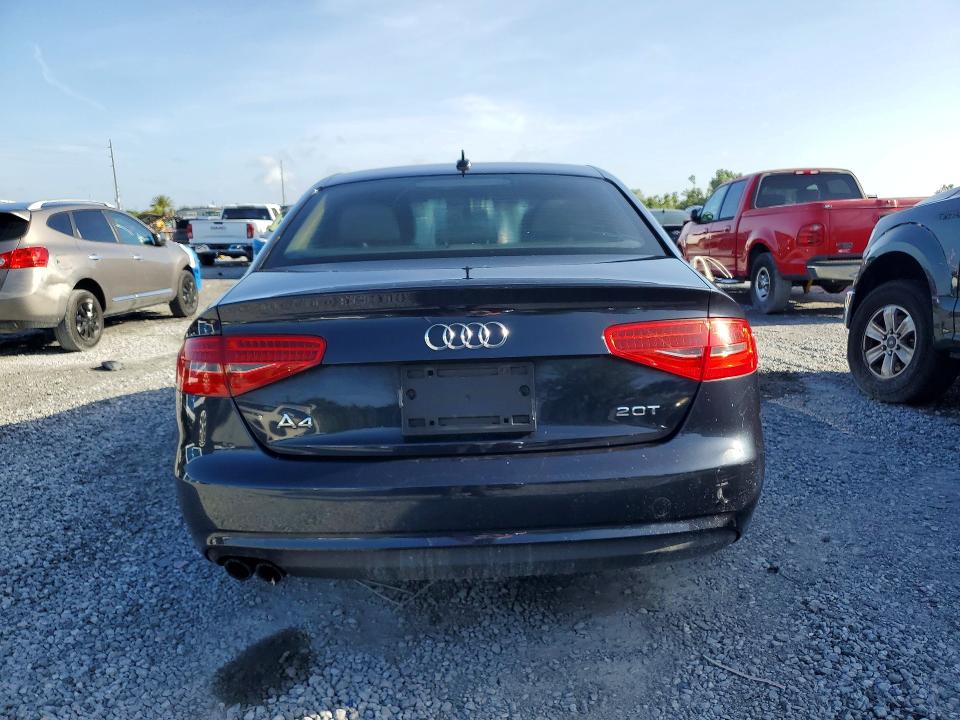 2013 Audi A4 მანქანა იყიდება აუქციონზე, vin: WAUAFAFL2DN025482, აუქციონის ნომერი: 54781516