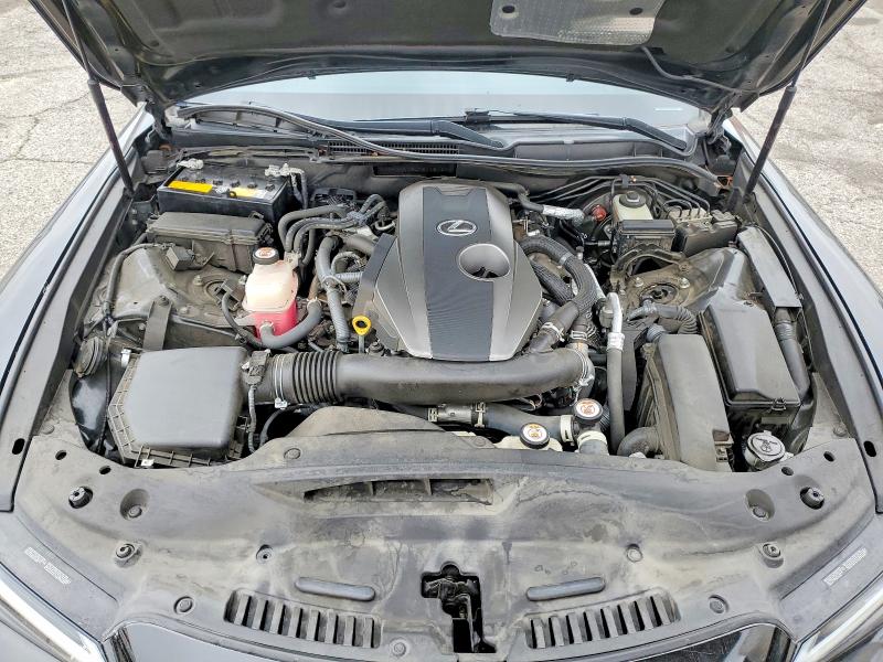 2021 Lexus Is მანქანა იყიდება აუქციონზე, vin: JTHAA1D20M5115160, აუქციონის ნომერი: 53791526