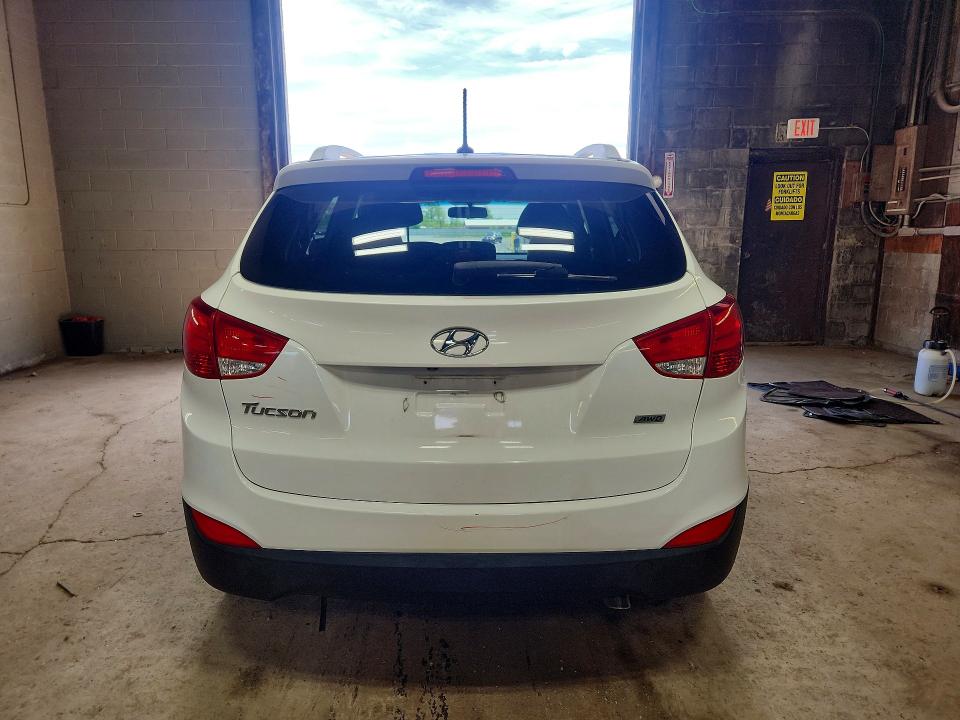 Aukcja sprzedaży 2014 Hyundai Tucson, vin: KM8JUCAG6EU825641, numer aukcji: 54660606