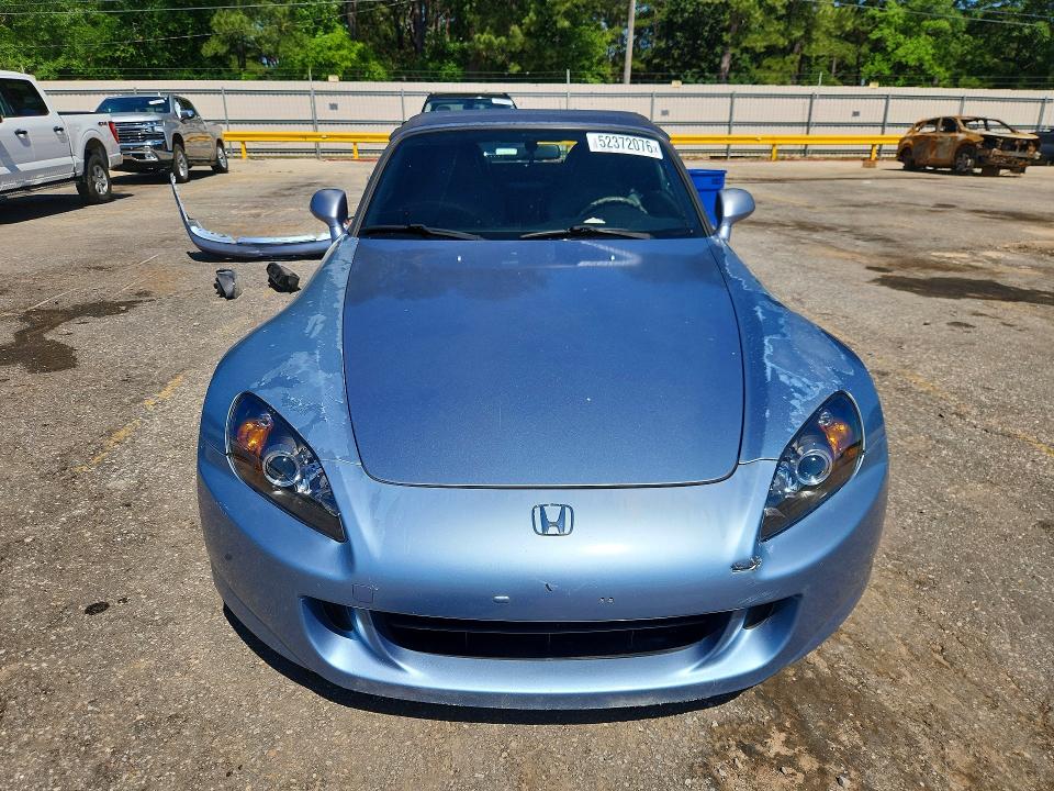 52372076 :رقم المزاد ، JHMAP21436S004519 vin ، 2006 Honda S2000 مزاد بيع