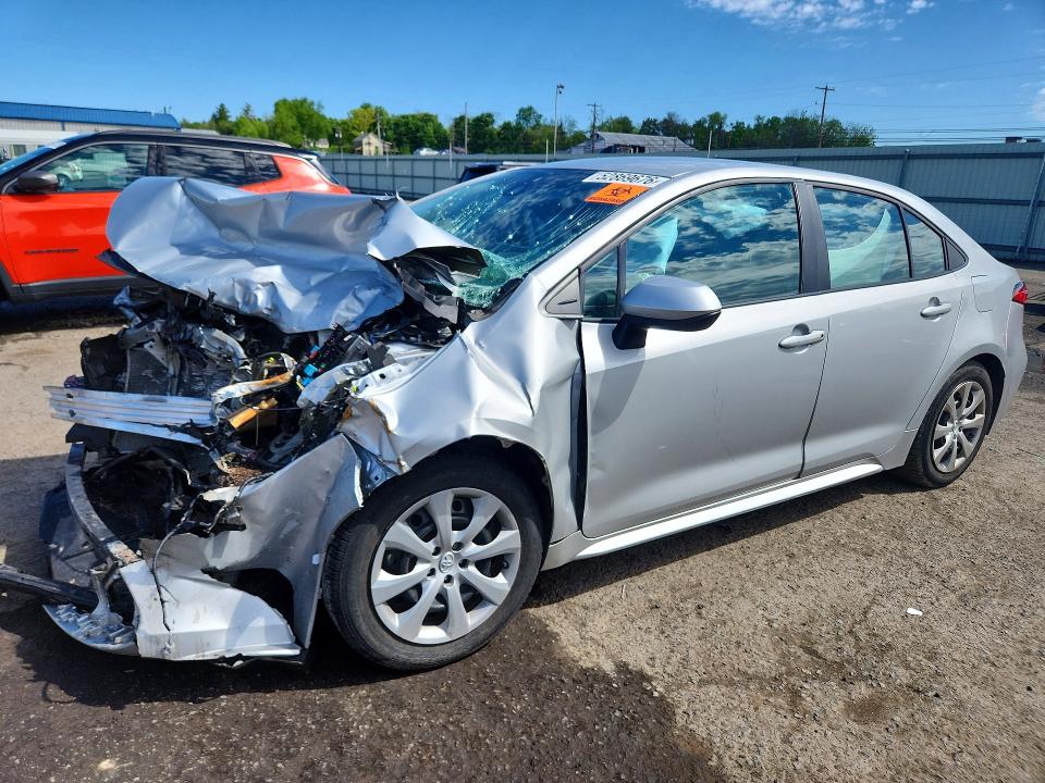 Aukcja sprzedaży 2021 Toyota Corolla, vin: 5YFEPMAE1MP159477, numer aukcji: 52869676