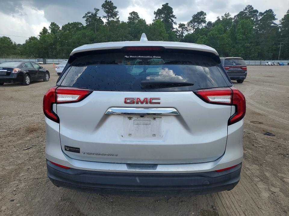 54133666 :رقم المزاد ، 3GKALMEVXNL133743 vin ، 2022 Gmc Terrain مزاد بيع