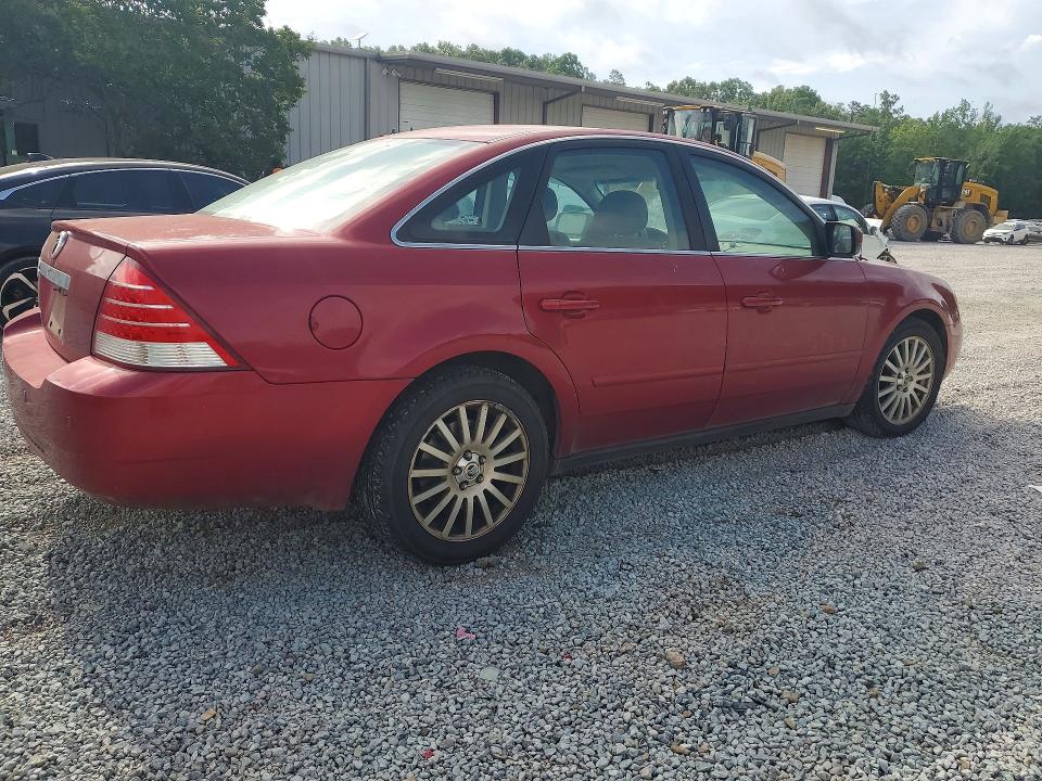 2006 Mercury Montego მანქანა იყიდება აუქციონზე, vin: 1MEFM42116G603212, აუქციონის ნომერი: 54198606