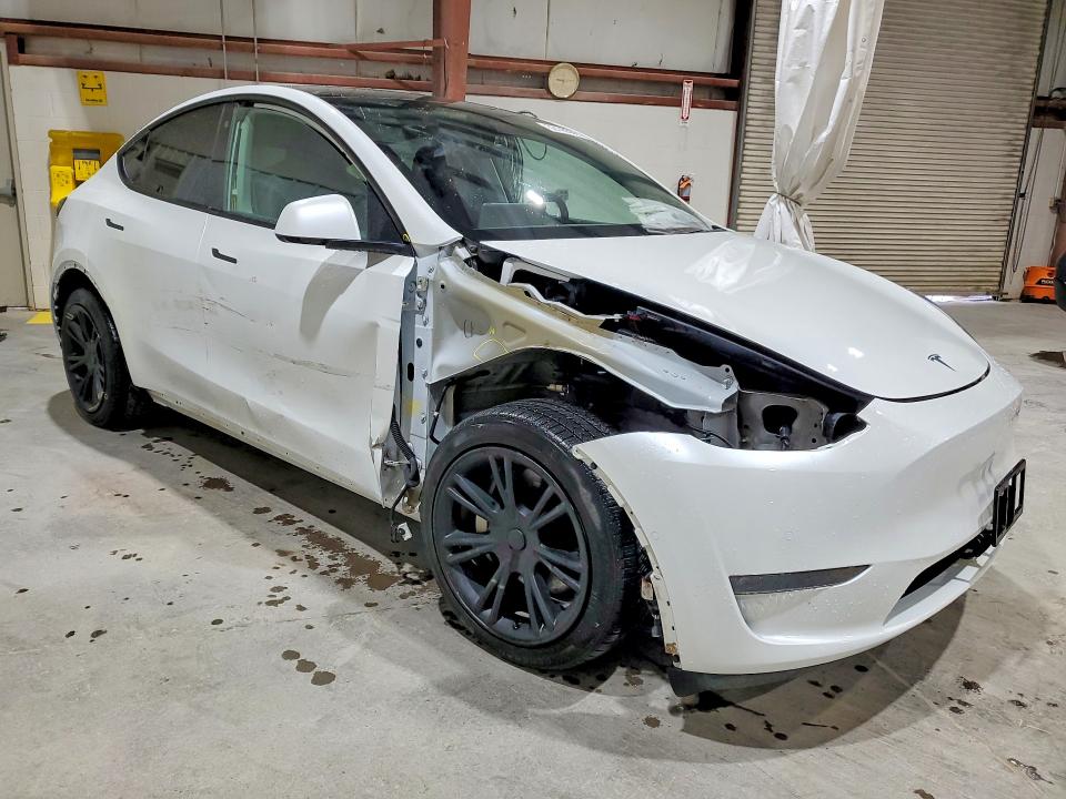 Продажа на аукционе авто 2020 Tesla Model Y, vin: 5YJYGDEF6LF017295, номер лота: 52140506