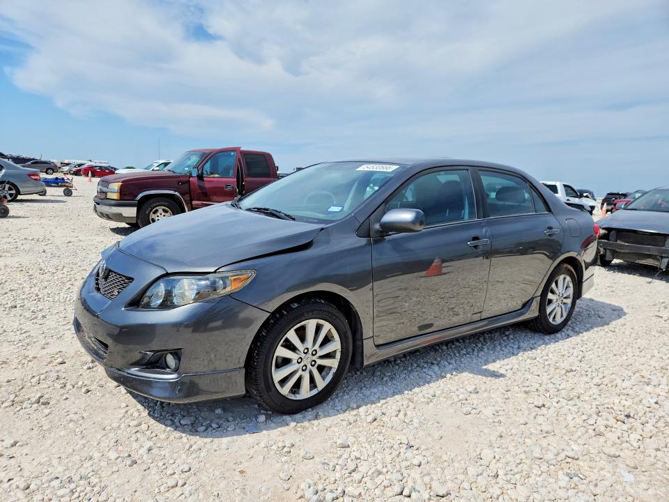54530666 :رقم المزاد ، 2T1BU4EE2AC505411 vin ، 2010 Toyota Corolla مزاد بيع