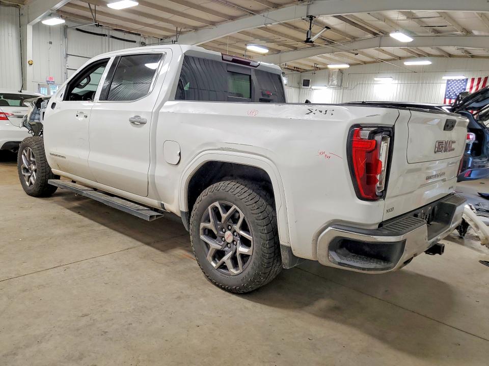 2022 Gmc Sierra მანქანა იყიდება აუქციონზე, vin: 1GTUUDEL6NZ551018, აუქციონის ნომერი: 54213696