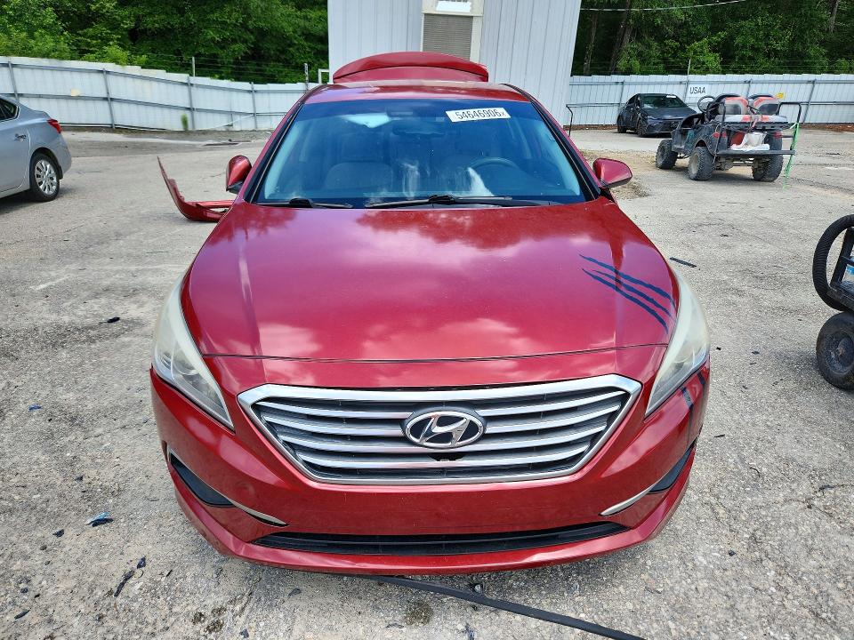 2016 Hyundai Sonata მანქანა იყიდება აუქციონზე, vin: 5NPE24AF2GH391501, აუქციონის ნომერი: 54646906