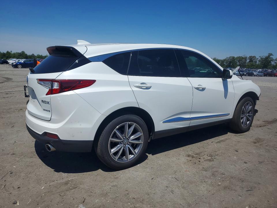 2021 Acura Rdx მანქანა იყიდება აუქციონზე, vin: 5J8TC2H55ML042069, აუქციონის ნომერი: 51163396