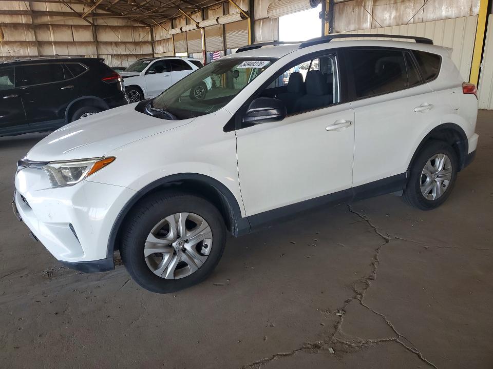 54940376 :رقم المزاد ، JTMZFREV5HJ713609 vin ، 2017 Toyota Rav4 مزاد بيع