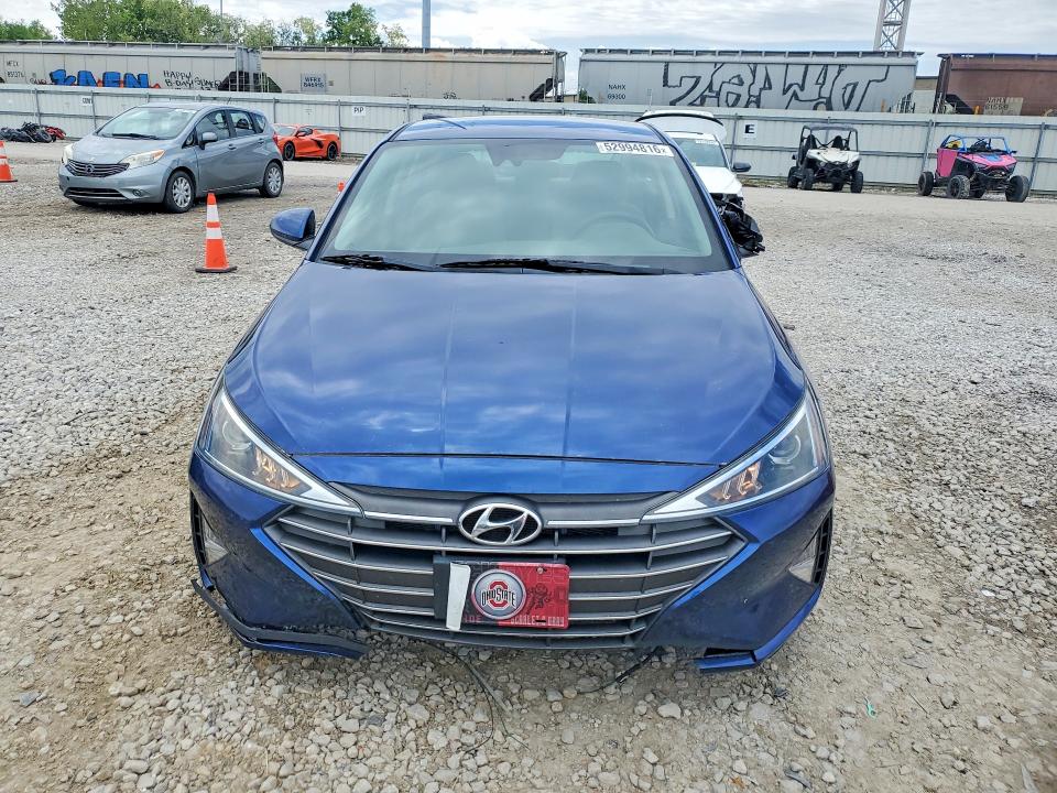 52994816 :رقم المزاد ، 5NPD84LF2LH573099 vin ، 2020 Hyundai Elantra مزاد بيع
