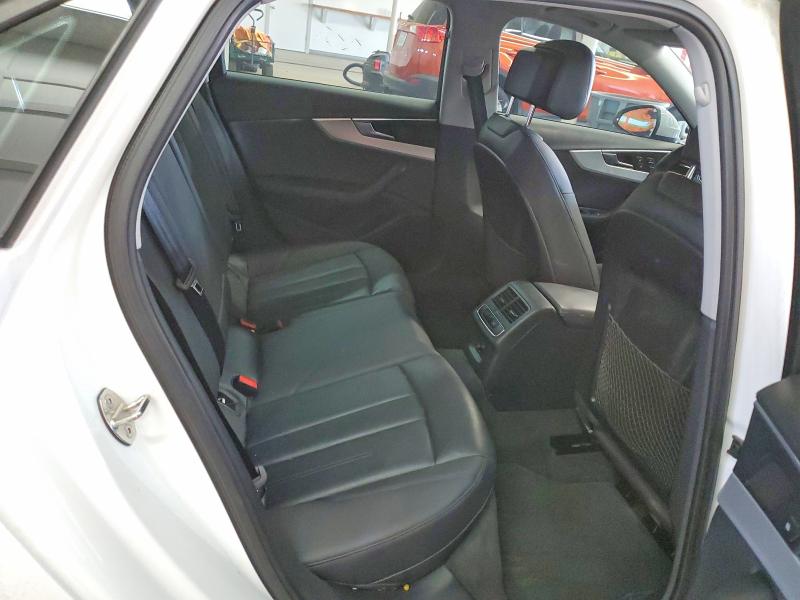 2017 Audi A4 მანქანა იყიდება აუქციონზე, vin: WAUANAF45HN002229, აუქციონის ნომერი: 52217496