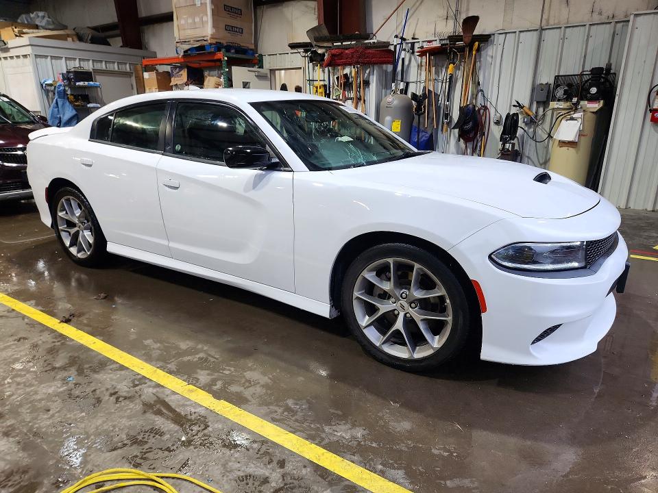55581516 :رقم المزاد ، 2C3CDXHG9PH575350 vin ، 2023 Dodge Charger مزاد بيع
