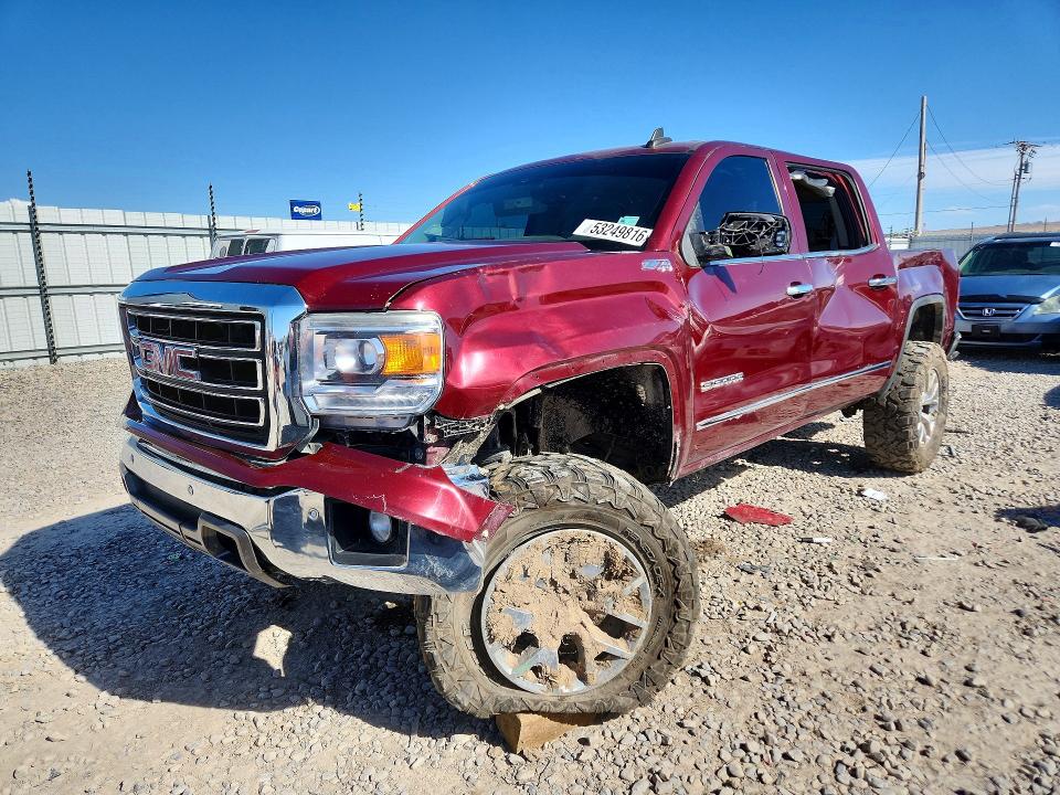 Продажа на аукционе авто 2015 Gmc Sierra, vin: 3GTU2VEC0FG335985, номер лота: 53249816