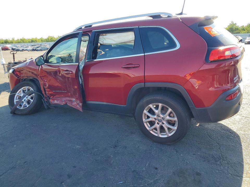 Продажа на аукционе авто 2016 Jeep Cherokee, vin: 1C4PJMCB0GW236591, номер лота: 52103886