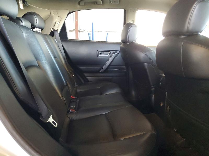 Продажа на аукционе авто 2005 Infiniti Fx45, vin: JNRBS08W55X402462, номер лота: 55384406