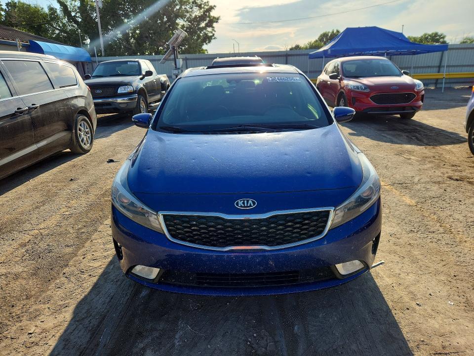 Продаж на аукціоні авто 2017 Kia Forte, vin: 3KPFL4A74HE057650, номер лоту: 52446256
