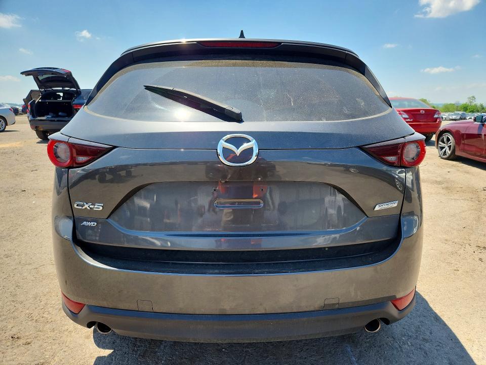 Продажа на аукционе авто 2019 Mazda Cx-5, vin: JM3KFBCM7K0664503, номер лота: 52533666