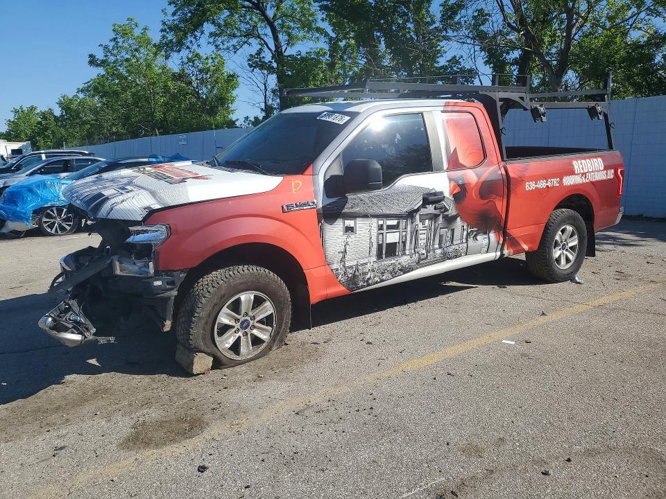 Aukcja sprzedaży 2017 Ford F150, vin: 1FTEX1EP7HKD01149, numer aukcji: 51981876