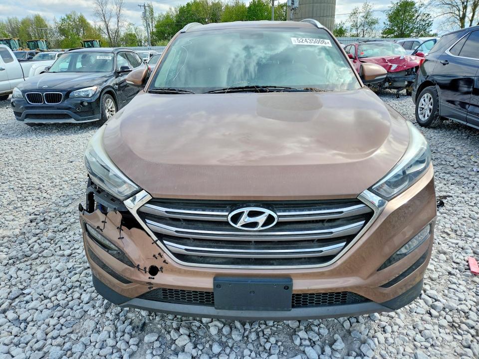 52435006 :رقم المزاد ، KM8J3CA20GU122305 vin ، 2016 Hyundai Tucson مزاد بيع