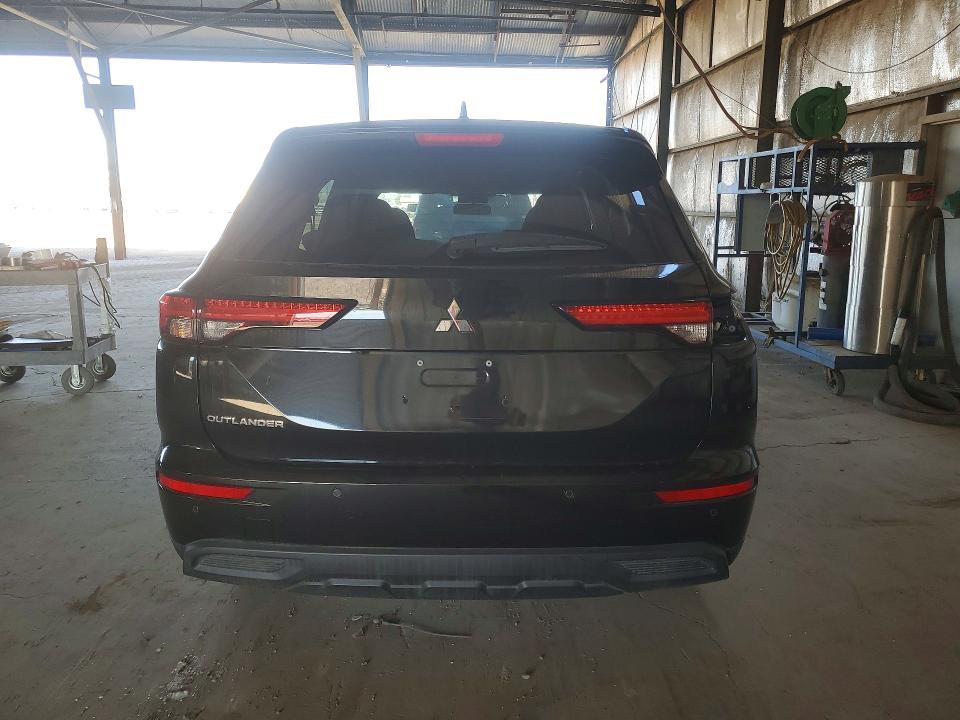 53300876 :رقم المزاد ، JA4J3TA81NZ018957 vin ، 2022 Mitsubishi Outlander مزاد بيع