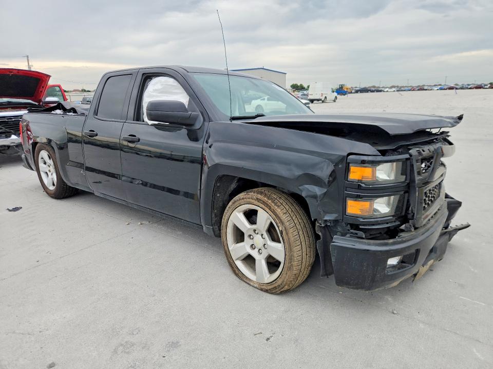 Продажа на аукционе авто 2015 Chevrolet Silverado, vin: 1GCRCPECXFZ299642, номер лота: 53883216