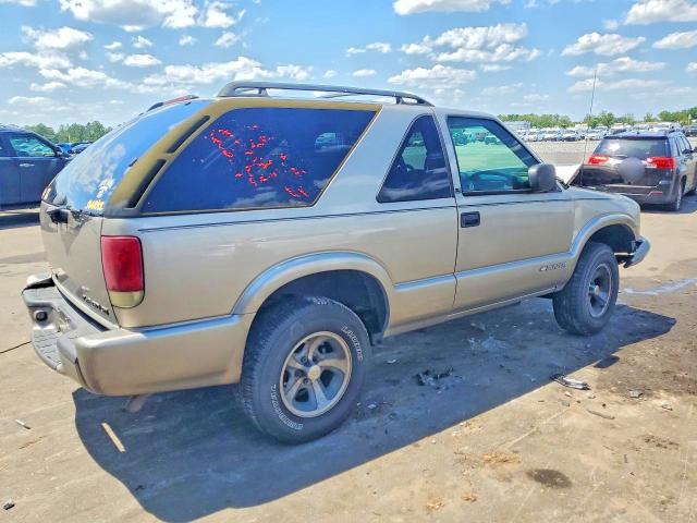 53737036 :رقم المزاد ، 1GNCS18X93K132852 vin ، 2003 Chevrolet Blazer مزاد بيع