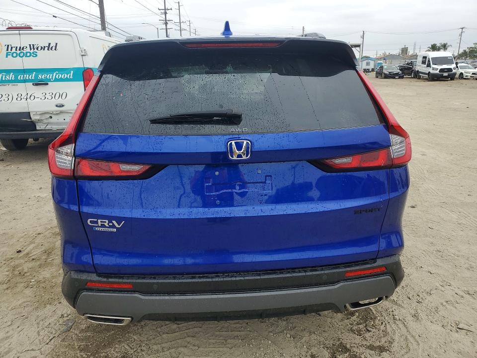 53790286 :رقم المزاد ، 2HKRS6H81RH809103 vin ، 2024 Honda Cr-v مزاد بيع