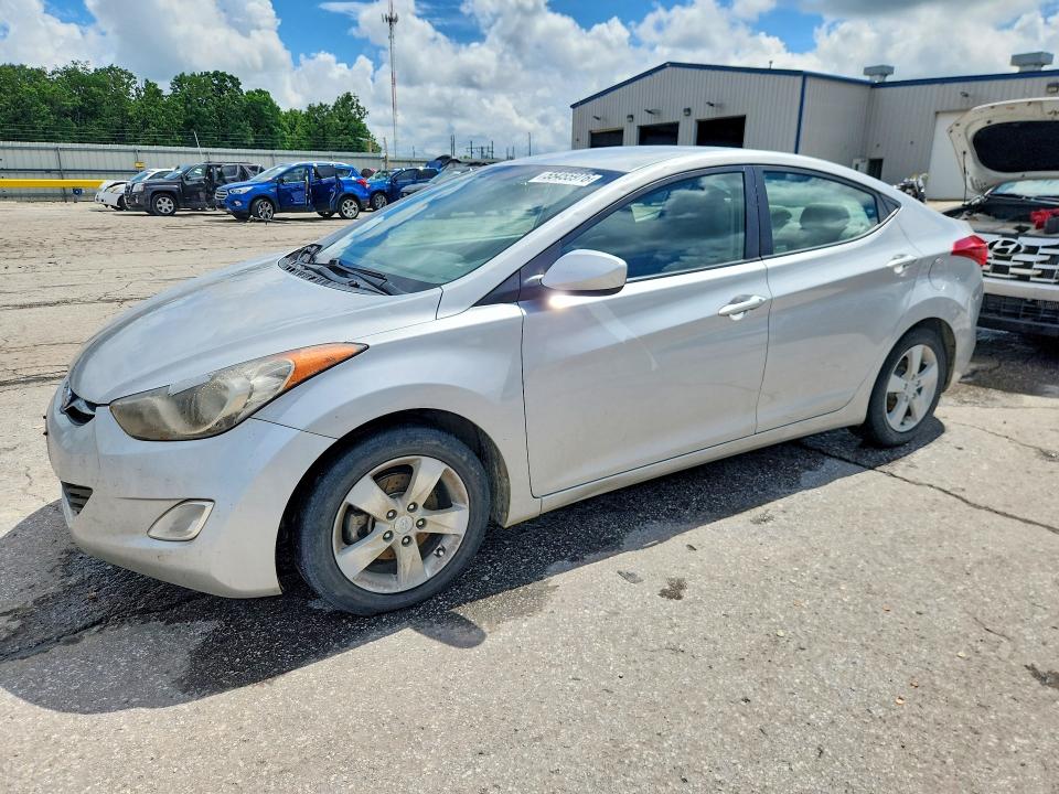 Продаж на аукціоні авто 2013 Hyundai Elantra, vin: KMHDH4AE0DU717813, номер лоту: 55455976