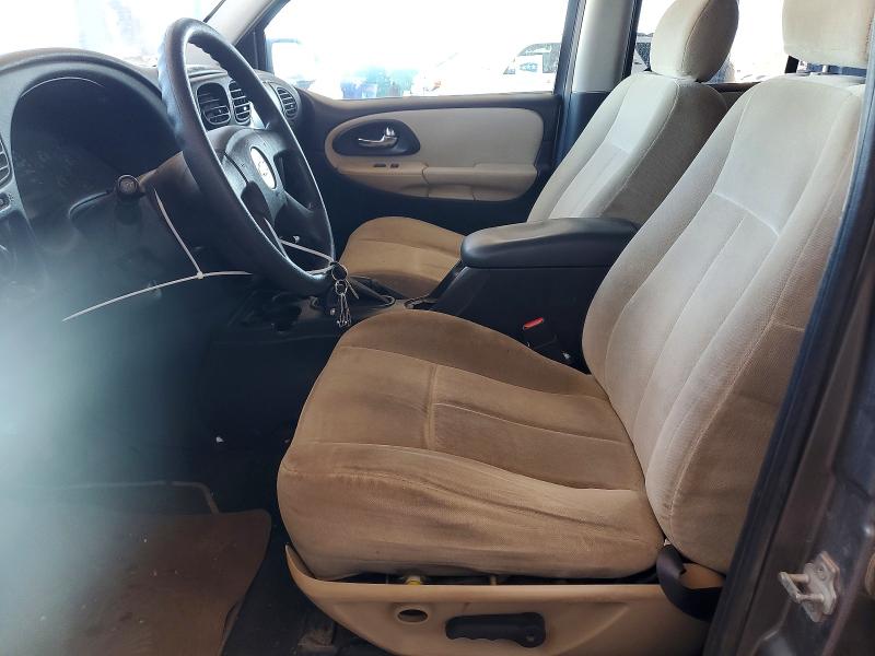 52297116 :رقم المزاد ، 1GNDT13S752205233 vin ، 2005 Chevrolet Trailblazer مزاد بيع