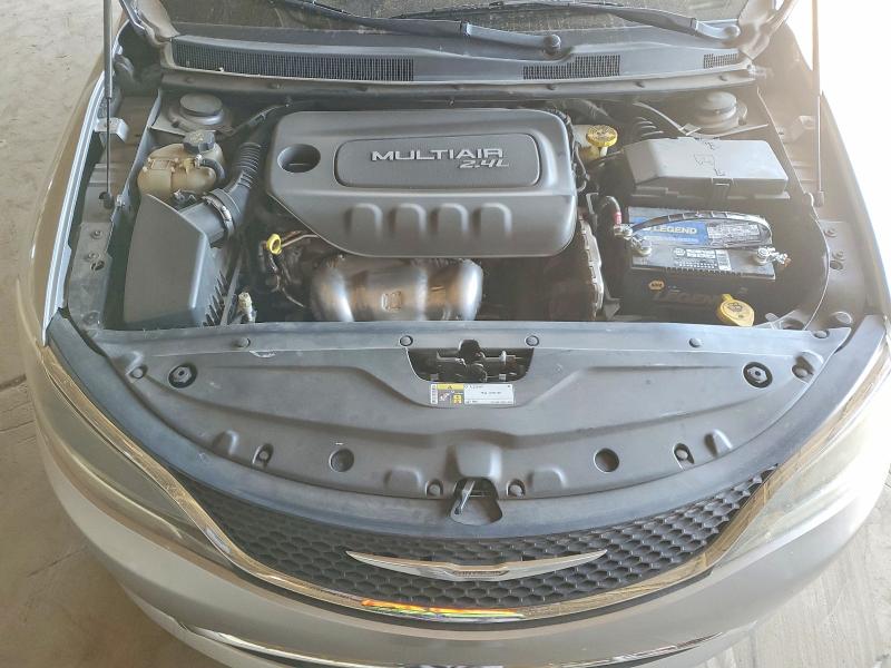 52891096 :رقم المزاد ، 1C3CCCAB4FN666431 vin ، 2015 Chrysler 200 مزاد بيع