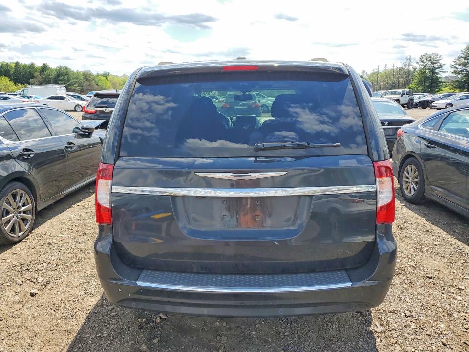 Продажа на аукционе авто 2016 Chrysler Town & Country, vin: 2C4RC1CG5GR200708, номер лота: 53107396